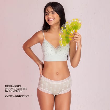 Classic Embroidered Lacy Panty