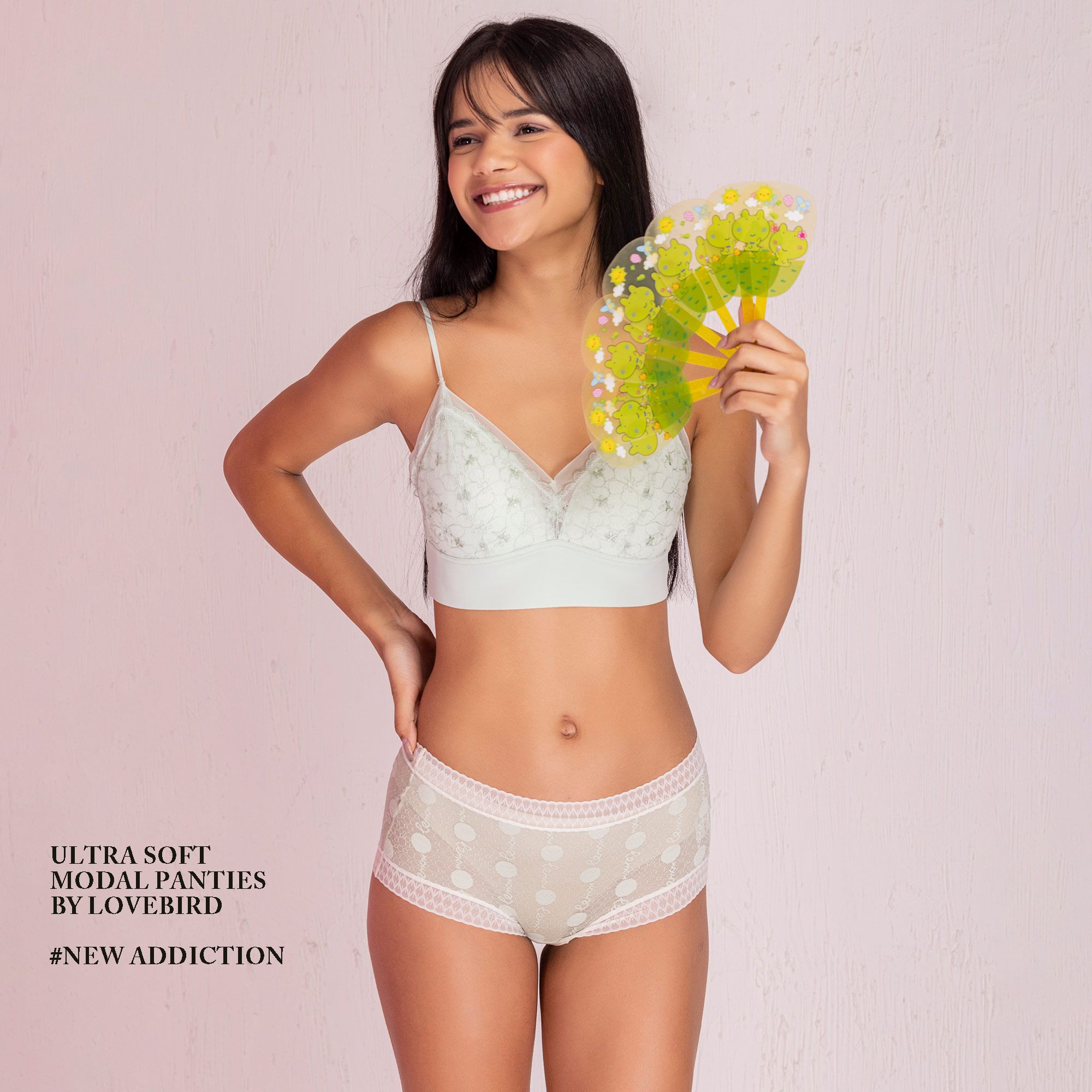 Classic Embroidered Lacy Panty