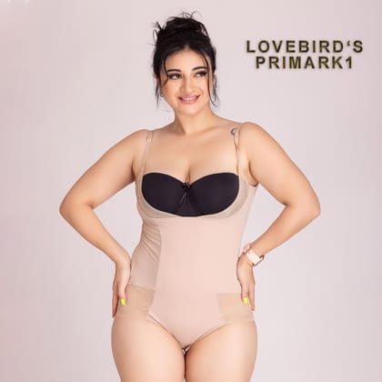 Primark1 Monokini Body Shaper and Bamboo Fabric Hip Lifter