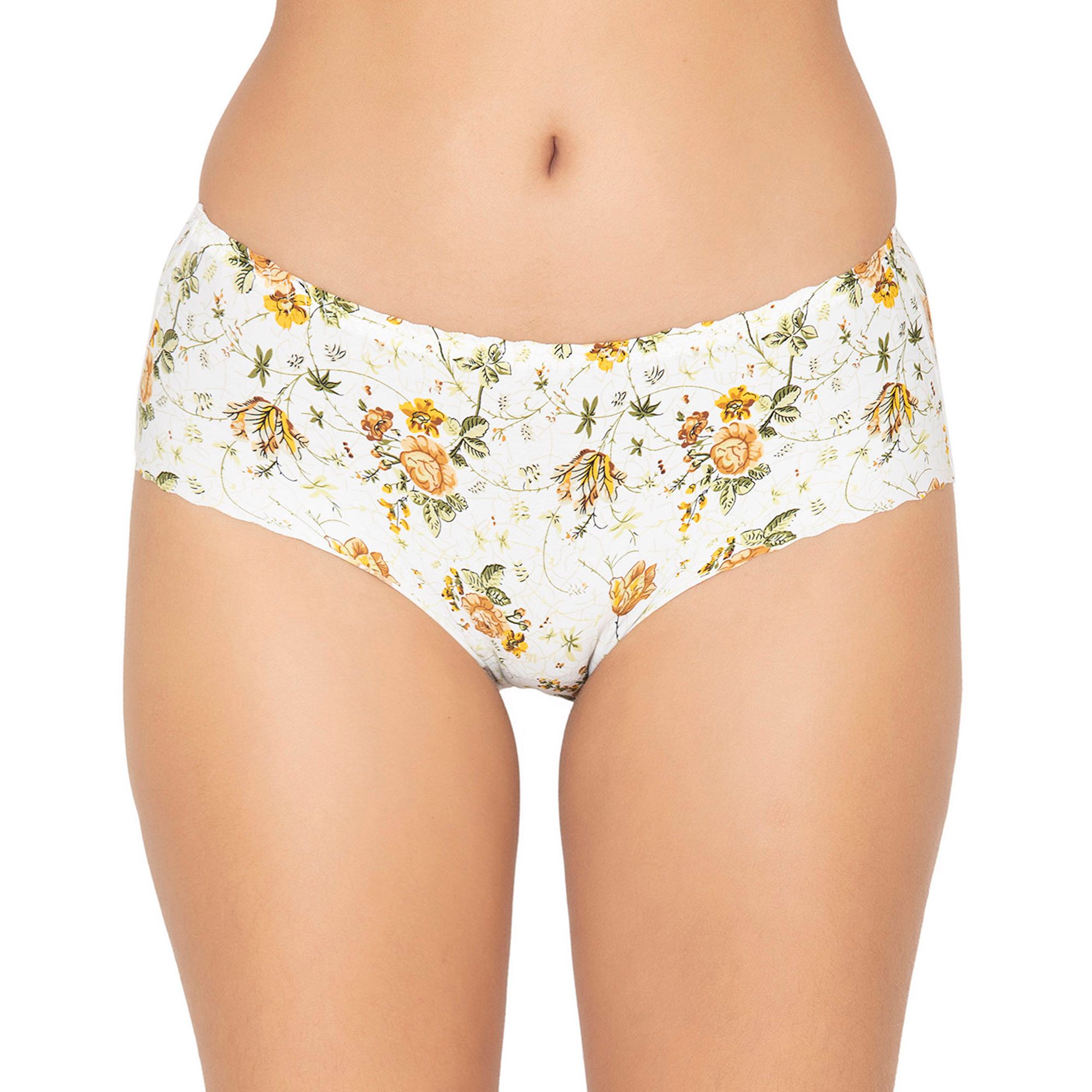 Women's Quick Dry Full Coverage & Mid Waist No Show Panty