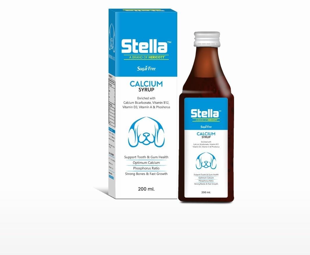 Calcium Syrup for Dog