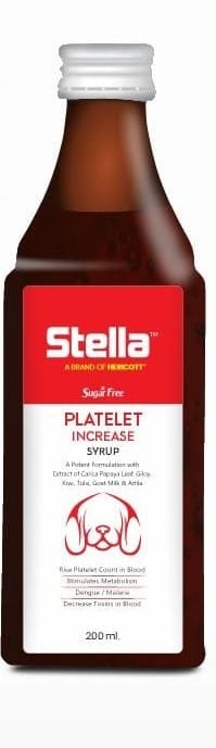 Platelet Enhancer Pet Syrup 200ml