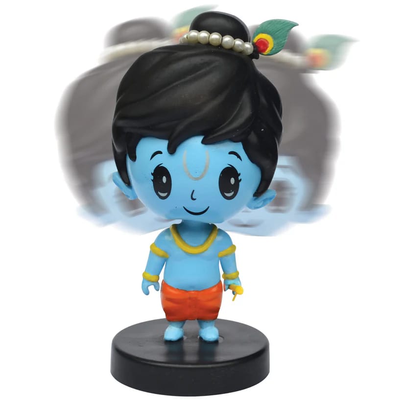 Bobblehead - Shree Krishna - Toys and Games | Buy online on ZillyBuy