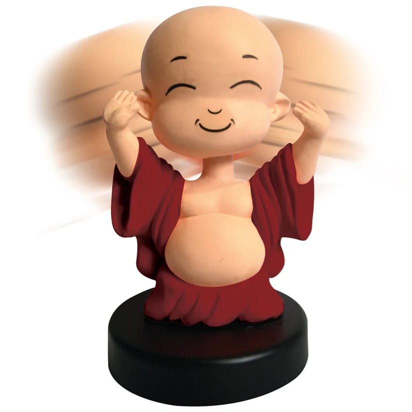 Bobblehead - Happy Buddha - Toys and Games | Buy online on ZillyBuy