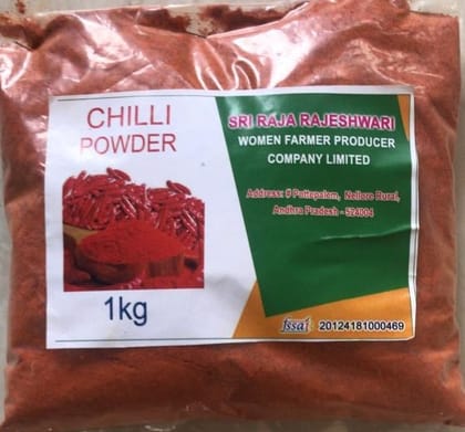 Chilli Powder , Spicy Red Chilli Powder ,1 KG