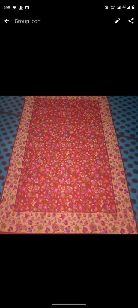 Pashmina Kani Shawl 54 inches * 108 inches - Dupattas & Shawls | Buy online on ZillyBuy
