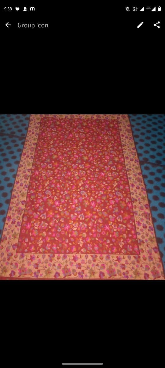 Pashmina Kani Shawl 54 inches * 108 inches