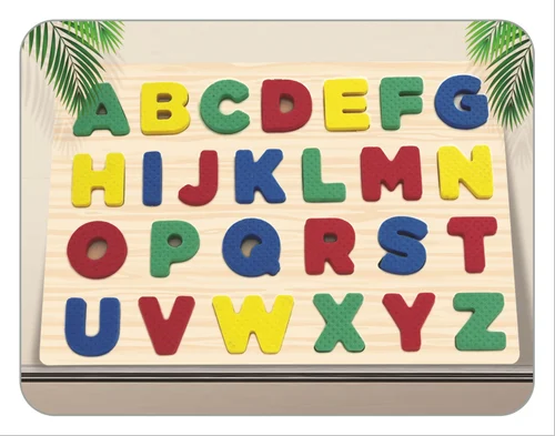 ABCD Educational Toys For Kids Learning(Cardboard+EVA)
