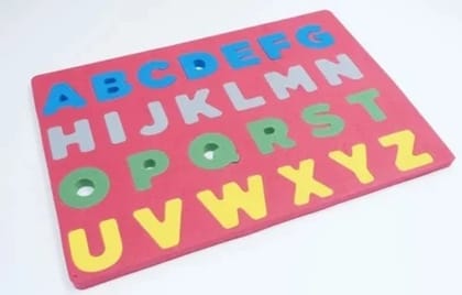 Eva Alphabet Foam Mat Puzzle PINK