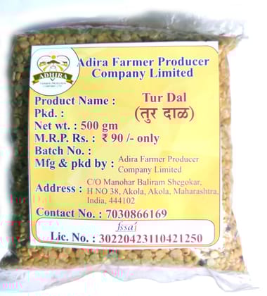 Red gram/Toor dal
