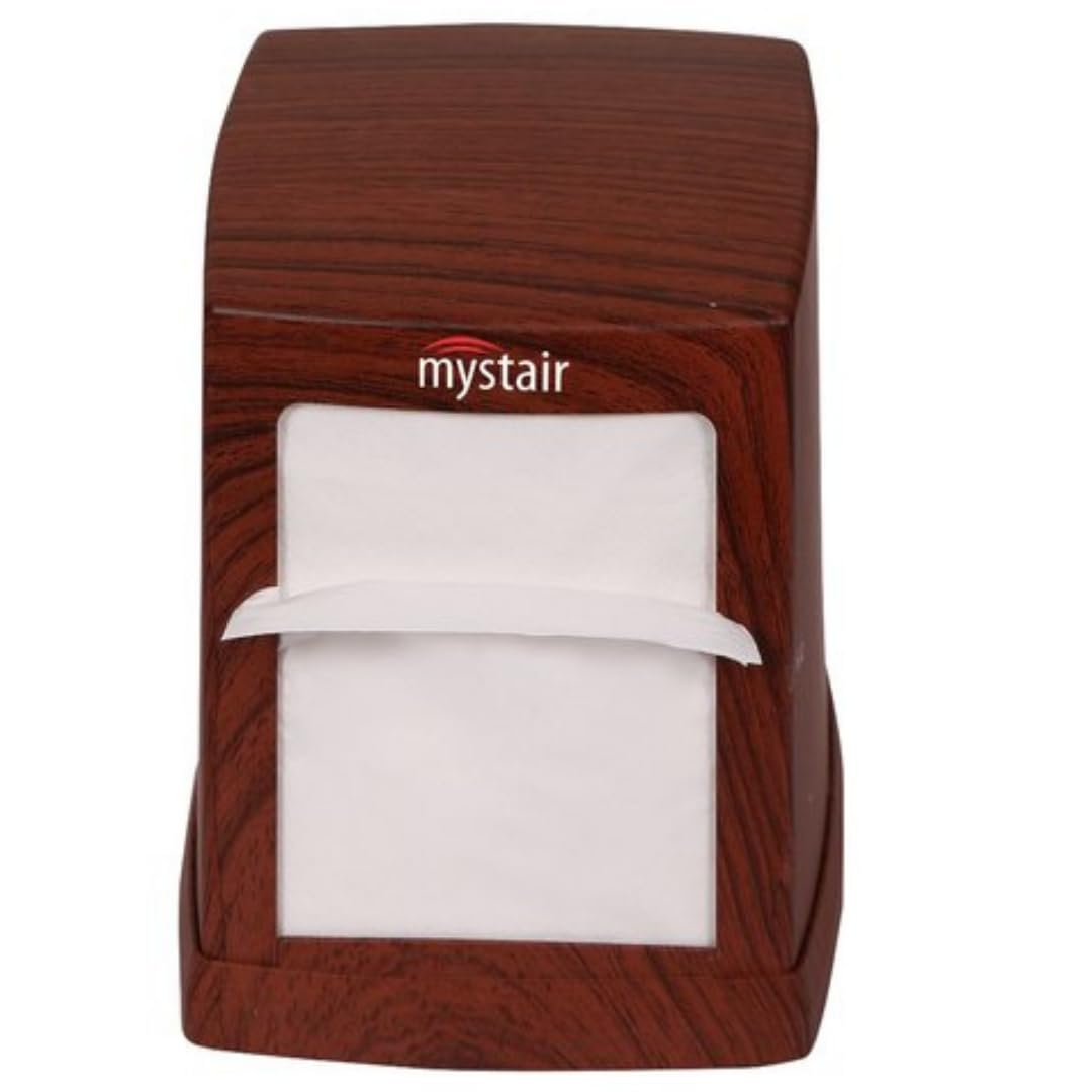 L Fold (Table Top) Dispenser - By Mystair