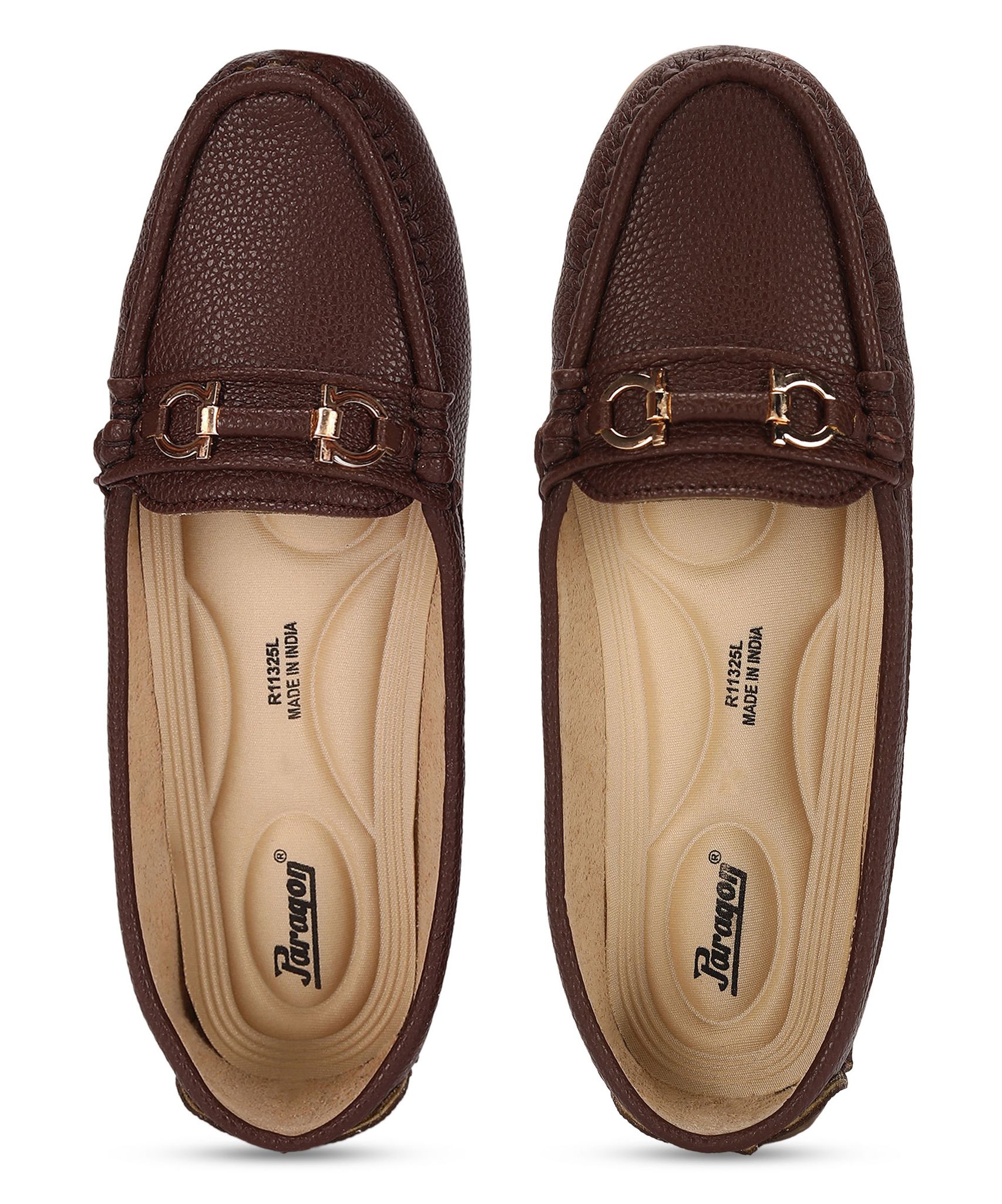Paragon Women's Formal Loafer Shoes | Latest Design with Stylish Features, Comfortable Cushioned Sole and Sturdy Construction