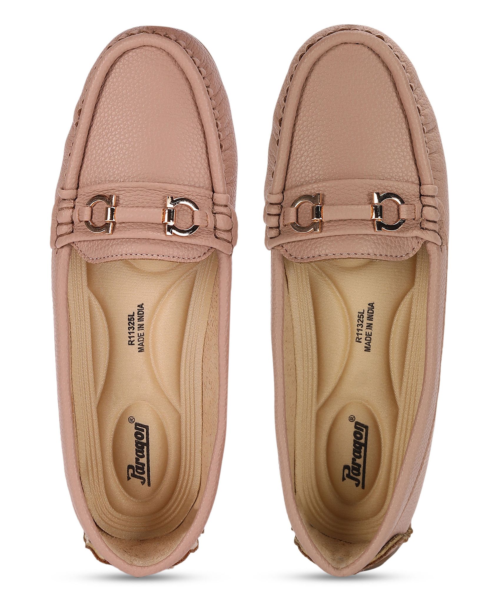 Paragon Women's Formal Loafer Shoes | Latest Design with Stylish Features, Comfortable Cushioned Sole and Sturdy Construction