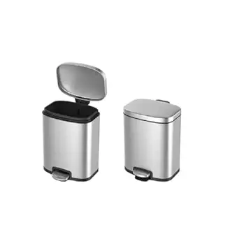 Neo Stainless Steel Sensor Bin 45L with liner