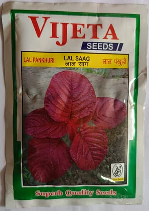 Lal Saag seed | 60gm (pack of 2) Lal Saag seed | 60gm (pack of 2)