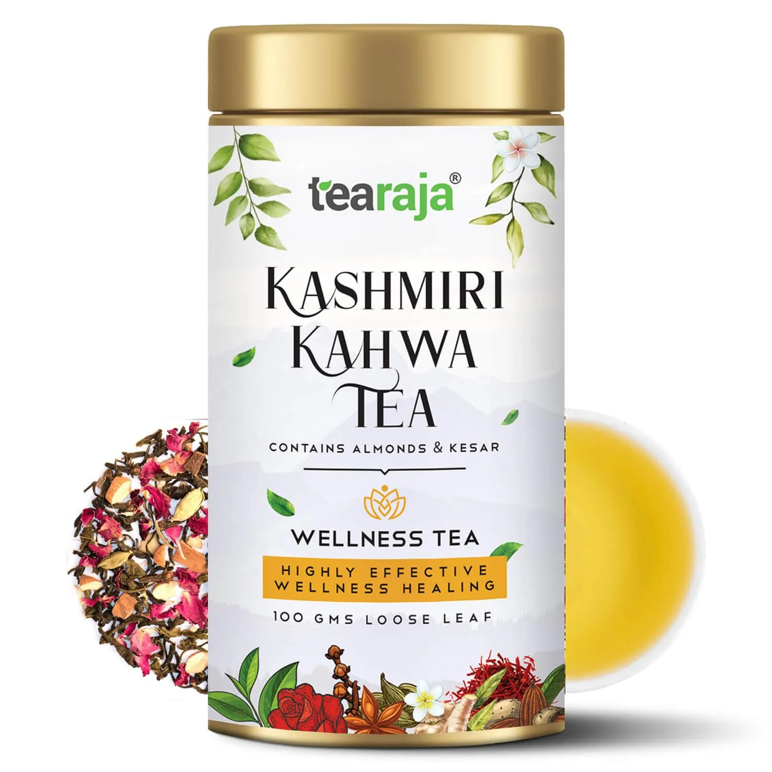 Kashmiri Kahwa Tea