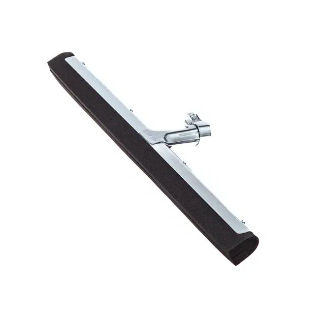 Unger MW450 Water Wand Standard, Foam Rubber, 45 cm Size, Black (Steel Floor Squeegee)