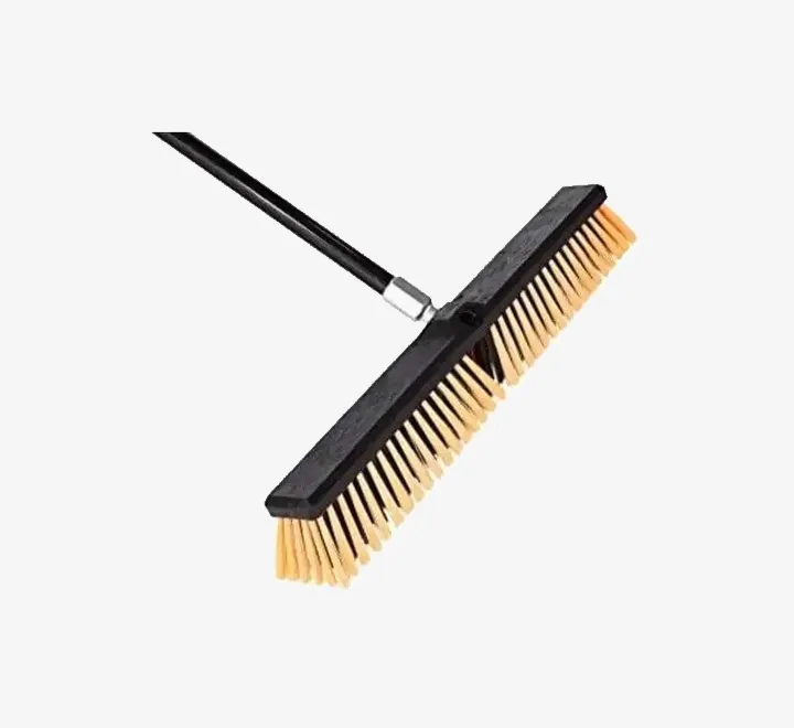 Plastic floor brush 18"/24" with handle 0106 ck 23/19