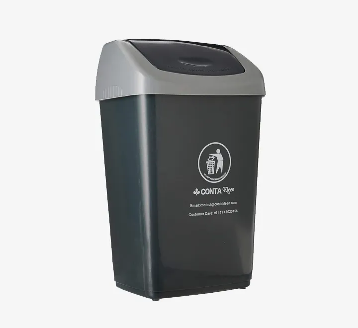 Conta Kleen Pedal Dust Bin, Grey - 30 L (0803 CK 26) - Blue, 120 Ltr