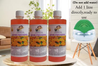 Swacch Room Freshner (500ml) (Pack of 3) Orange
