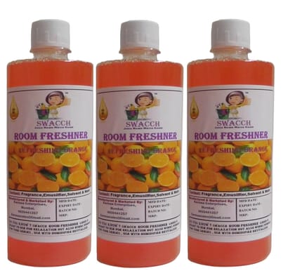 Swacch Room Freshner (500ml) (Pack of 3) Orange