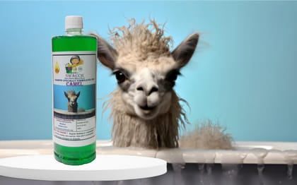 Swacch Shampoo Specially Formulated for Camel (1 Litre) Neem Alovera