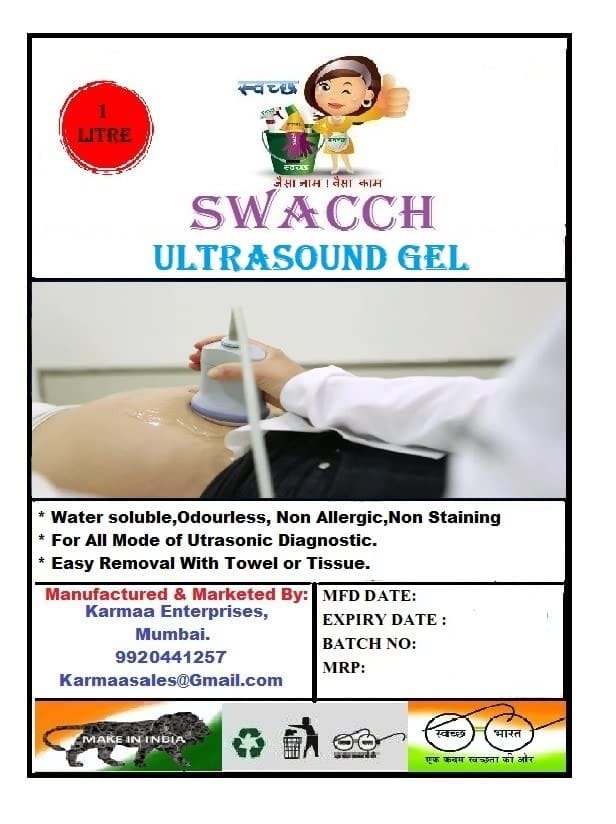 UTRASOUND GEL 3 LITRE