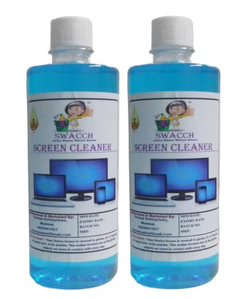 Swacch Screen Cleaner (500ml) (Pack of 2)