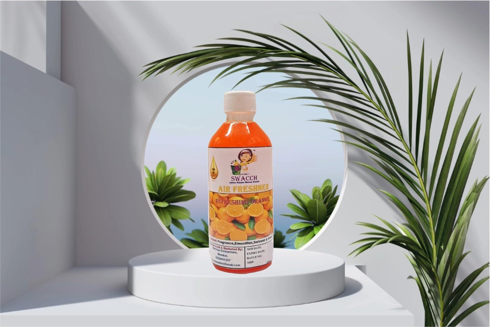 Swacch Air Freshner (200ml) Orange