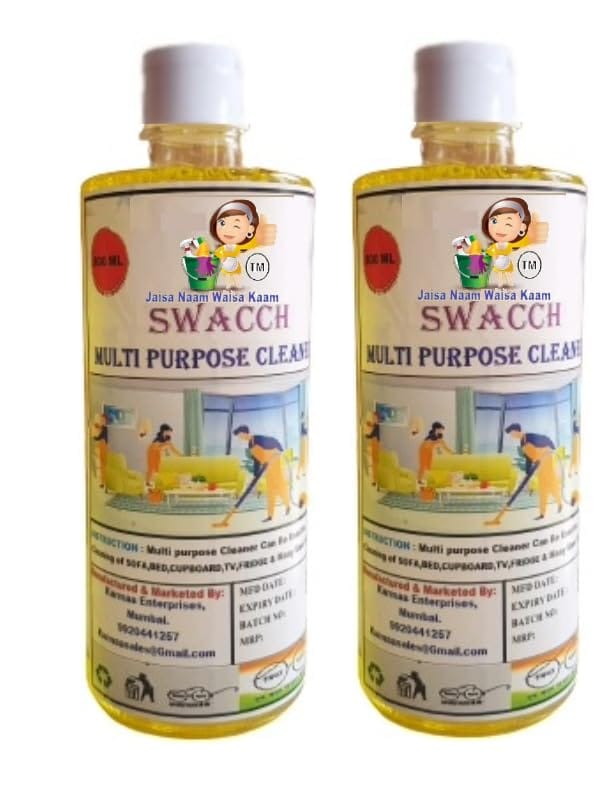 Swacch Multipurpose Cleaner 500ML (PACK OF 2)
