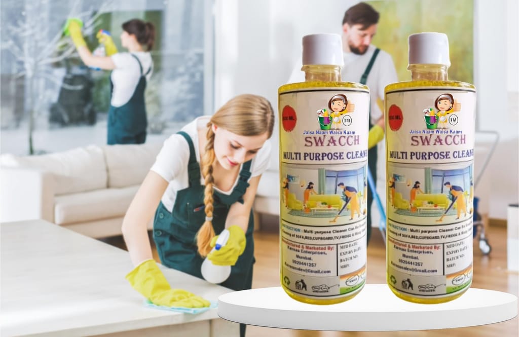 Swacch Multipurpose Cleaner (500ML) (Pack of 2)