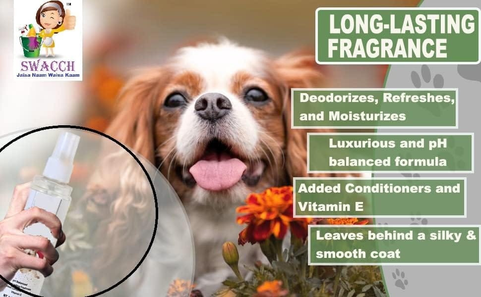 Swacch Shampoo (Lemon) + Deodorizer (Rose) + Stain Remover (Mogra) 1 Litre Each