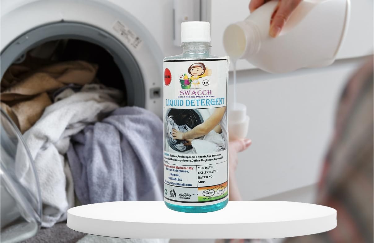 Swacch Liquid Detergent Jamine 500ml