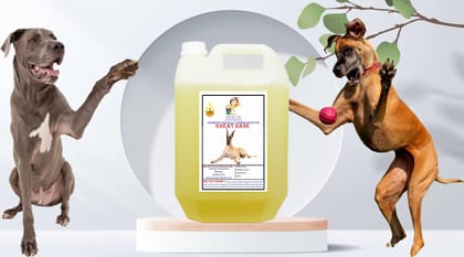 Swacch Shampoo Specially Formulated for Great DANE (5 Litre) Lemon