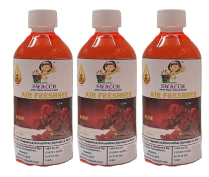 Swacch Air Freshner (200ml) (Pack of 3) Rose