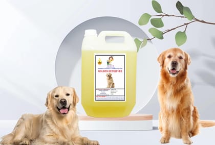 SWACCH Shampoo Specially FORMULATED for Golden Retriever (5 Litre) Lemon