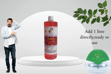 Swacch Diffuser Aroma Liquid (1 Litre) Strawberry