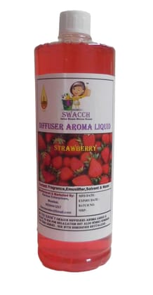 Swacch Diffuser Aroma Liquid (1 Litre) Strawberry