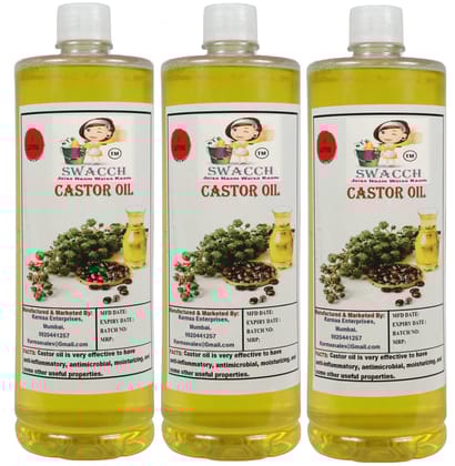 SWACCH CASTOR OIL 3 LITRE SWACCH CASTOR OIL 3 LITRE
