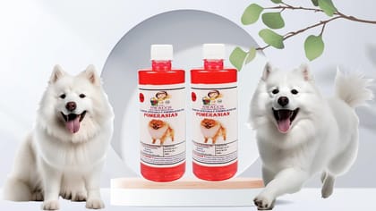 SWACCH Shampoo Specially FORMULATED for Jasmine (Pomeranian 500ML) Pack of 2