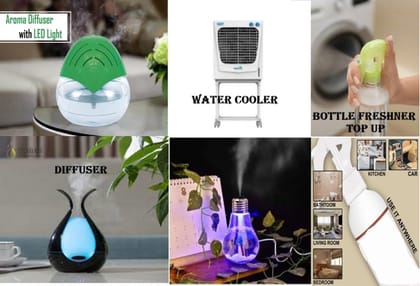 Swacch Air Freshner (5 Litre) (Pack of 2) Jasmine & Mogra Swacch Air Freshner (5 Litre) (Pack of 2) Jasmine & Mogra