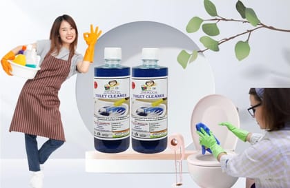 Swacch TOILET CLEANER (500ml) (Pack of 2)