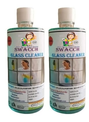 Swacch Glass Cleaner 500ML (PACK OF 2)