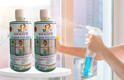 Swacch Glass Cleaner 500ML (PACK OF 2) Swacch Glass Cleaner 500ML (PACK OF 2)