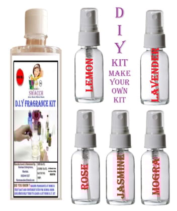 D.I.Y Fragrance Making Kit Water Soluble Essential Oils (Makes 50 Litre)