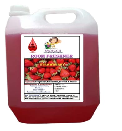 Swacch Room Frehsner (10 Litre) strawberry
