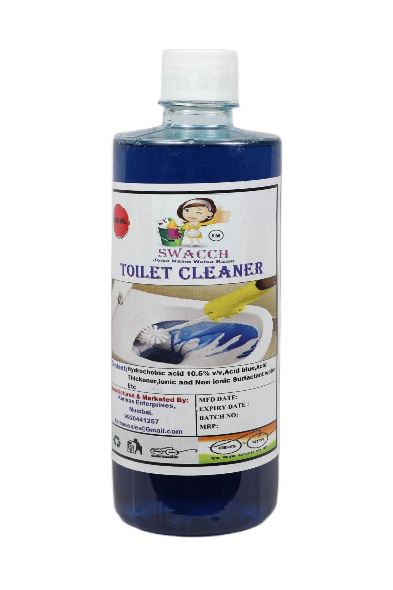 Swacch toilet Cleaner 500ML