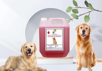 SWACCH Shampoo Specially FORMULATED for Golden Retriever (10 Litre) Jasmine