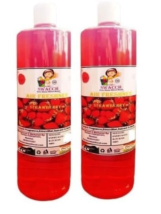 BUY 1 GET 1 FREE AIR FRESHNER (1 Litre) (Pack of 2) Strawberry