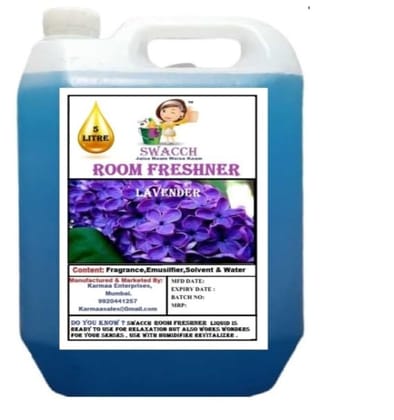 Swacch Room Freshner (5 Litre) lavender